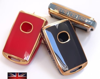 Key Cover for Mazda 2 3 5 6 Cx-3 Cx-4 Cx-5 Cx-8 Cx-9 Mx5 4 Button case fob + keyring option  7