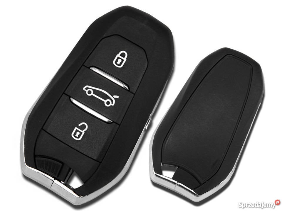 Flip Key Cover Case For Vauxhall Crossland X Grandland X Corsa F Vivaro 2016+