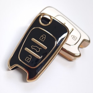 Key Cover For HYUNDAI I10 I20 I30 IX30 IX35 Elantra Azera 3 Button Flip Key Case Fob Remote 9