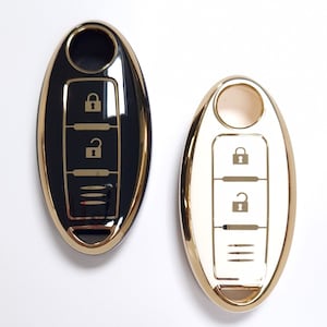 Key Cover For NISSAN Juke Infiniti Micra Qashqai Navara Note Leaf Cube X-TRAIL 3 Button Case Keyless Entry Remote Fob 7