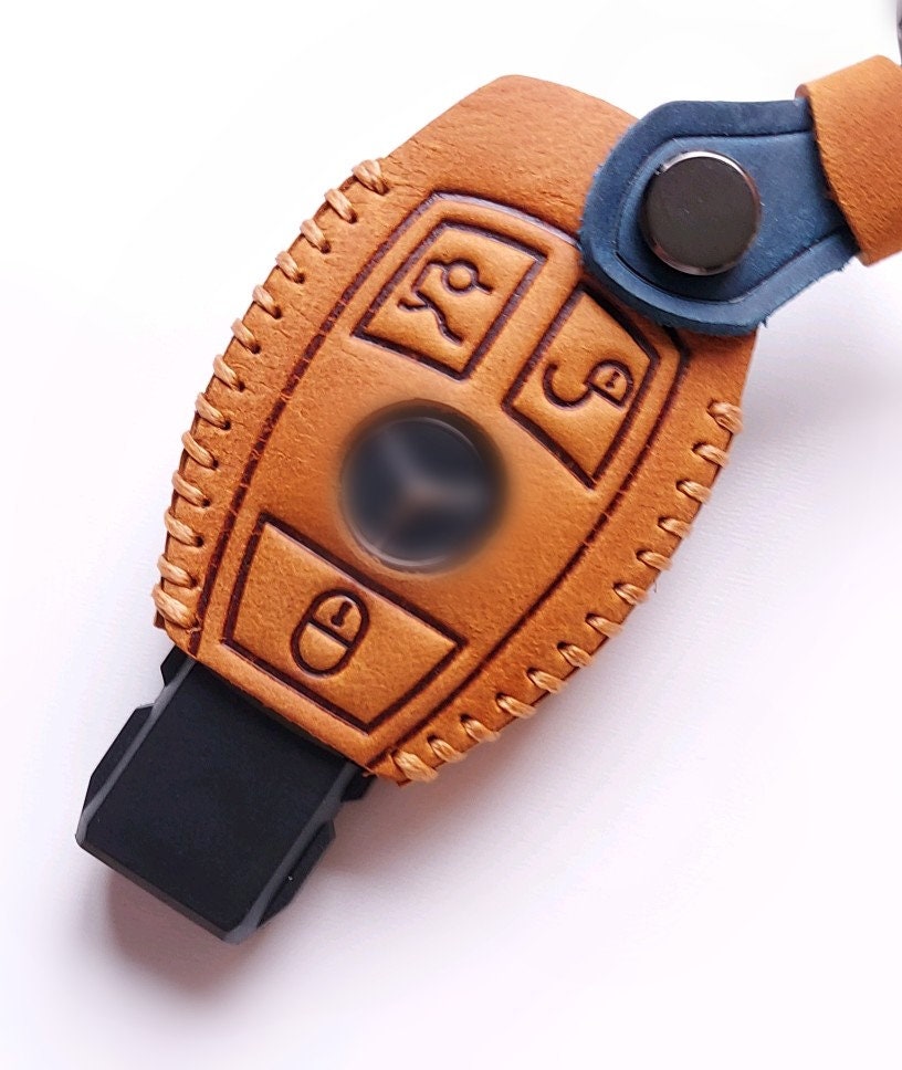 Silicone Key Cover For Mercedes & Smart 3-Button Remote – C E S CLK ML Class