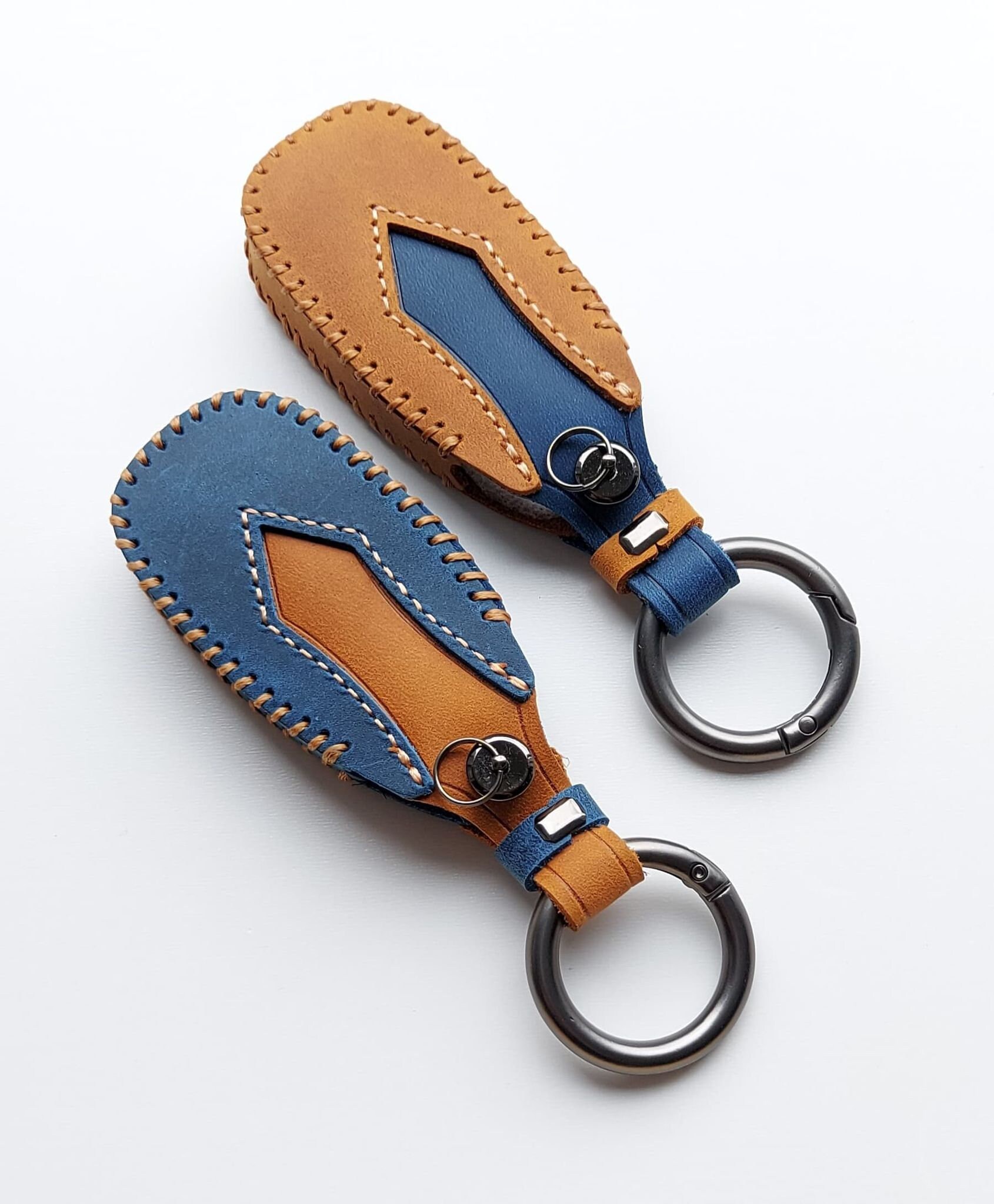 2PCS 3 Buttons Car Key Fob Case For Ford Fiesta Focus ondeo B-ax S