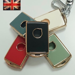 Key Cover For Volvo V70 V90 S60 S80 C30 S90 XC90 XC60 3 4 Button Remote Car Case Smart Keyless Entry 3