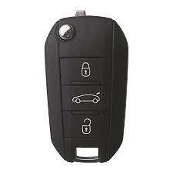 For VAUXHALL Crossland X Grandland X Corsa F Vivaro Remote Cover Case 3  Button Flip Key TPU 16 