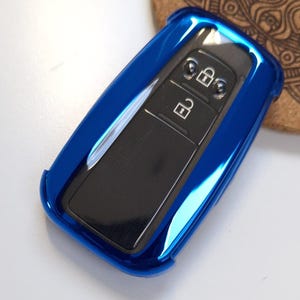 Für TOYOTA Camry RAV4 Corolla Prado Camry CHR Prius Hybrid Highlander Abdeckung Fob Fernbedienung TPU Fall 7