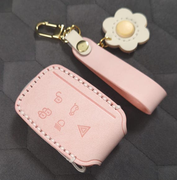 Glitter Gold Key Fob Cover Case For Range Rover Evoque Discovery Vogue Land Rover Sport