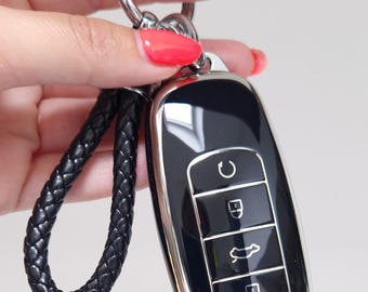 Remote Key Cover Fob Case Key For Chery Omoda C5 Jaecoo J7 Arizzo Protector + Keyring clip option 1