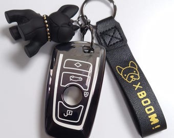 Remote Cover For BMW  1 2 3 5 7 SERIES M Sport F10 F20 F30 F40 X3 X4 Smart Key Keyless Case + Keyring clip option 7