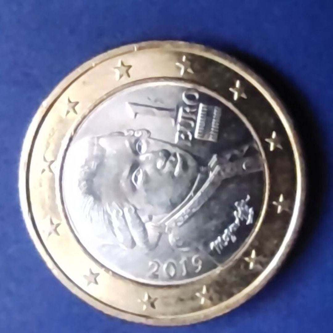 Austria/ 2009/ 1 Euro/ Mozart/ Quite Rare Etsy Austria/ 2009/ 1 Euro/ Mozart/ Quite Rare Etsy