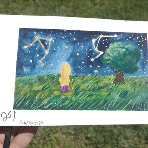 constellation Greek painting