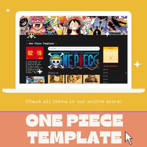 Anime Notion Template