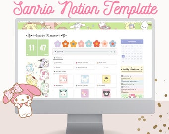 Kawaii Life Notion Template
