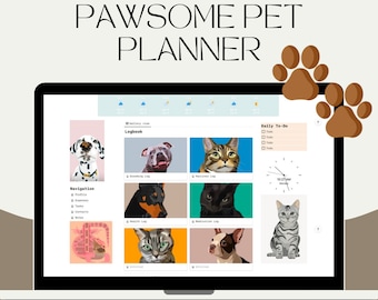 Planificador de mascotas Pawsome