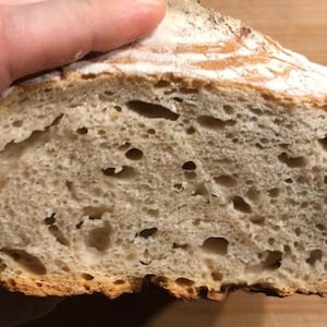 Brotbackmischung, Backe leicht DEIN Brot, 6 Geschmäcker, regionales Mehl, u.a. vegan, glutenfrei, dialysegeeignet, ohne Schnickschnack, Brot Bild 4