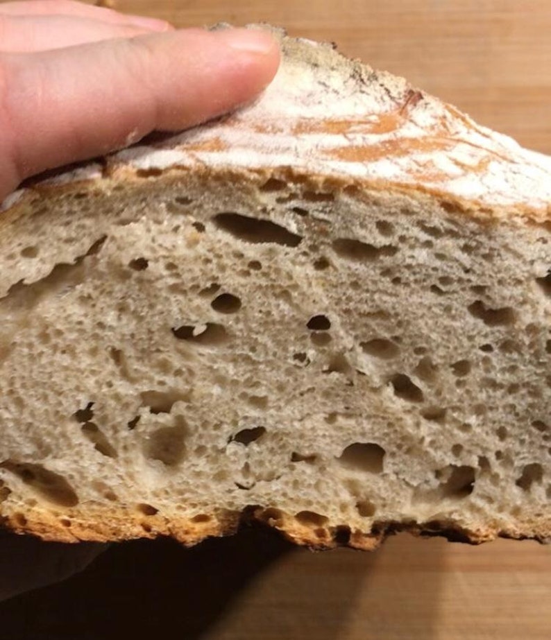 Brotbackmischung, Backe leicht DEIN Brot, 6 Geschmäcker, regionales Mehl, u.a. vegan, glutenfrei, dialysegeeignet, ohne Schnickschnack, Brot Bild 4