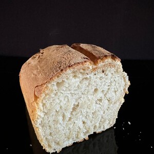 Brotbackmischung, Backe leicht DEIN Brot, Klassik Weizen, regionales Mehl, vegan, dialysegeeignet, ohne Schnickschnack, Brot über Nacht Bild 2