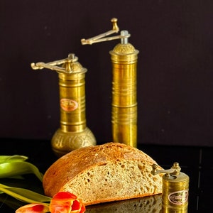 Brotbackmischung, Backe leicht DEIN Brot, 6 Geschmäcker, regionales Mehl, u.a. vegan, glutenfrei, dialysegeeignet, ohne Schnickschnack, Brot Bild 5