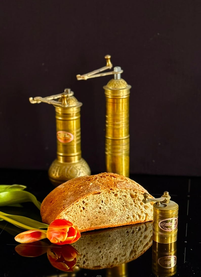 Brotbackmischung, Backe leicht DEIN Brot, 6 Geschmäcker, regionales Mehl, u.a. vegan, glutenfrei, dialysegeeignet, ohne Schnickschnack, Brot Bild 5