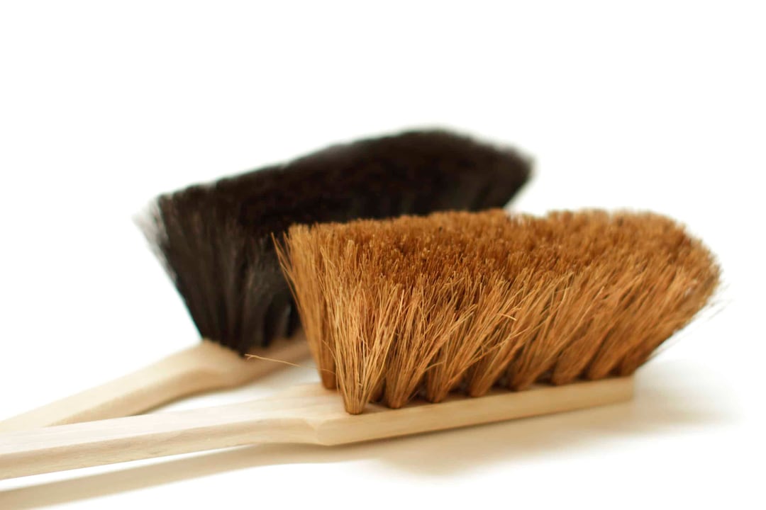 Arenga Hand Brush With a Long Handle Etsy