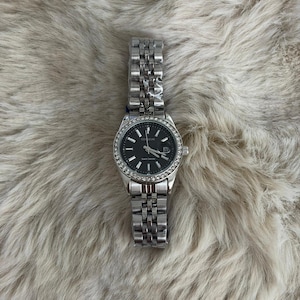 Datejust Watch with Black Stone Dial image 4