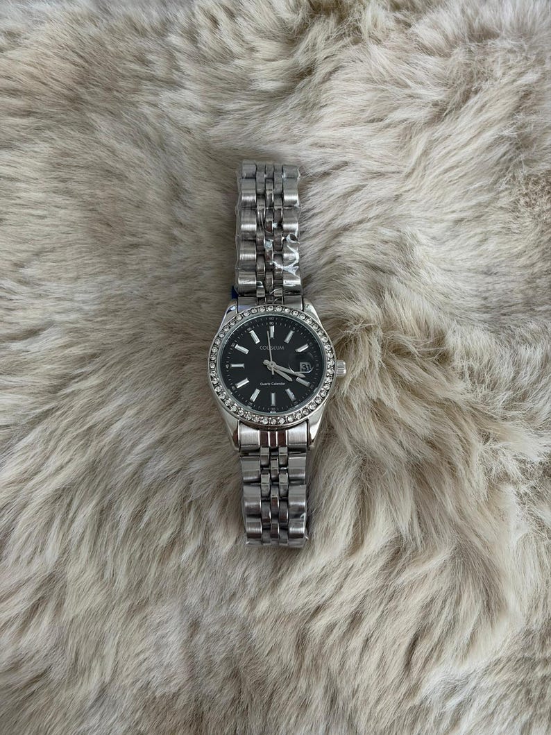 Datejust Watch with Black Stone Dial image 4