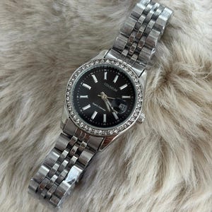 Datejust Watch with Black Stone Dial image 3