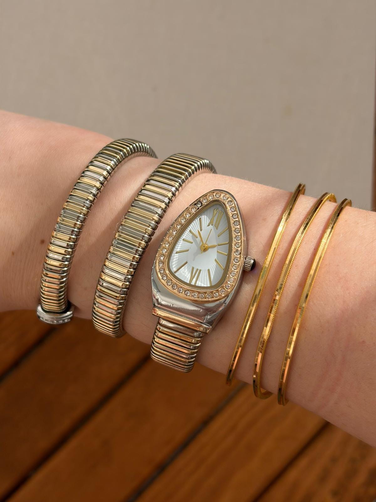 Snake Serpenti Watch - Etsy