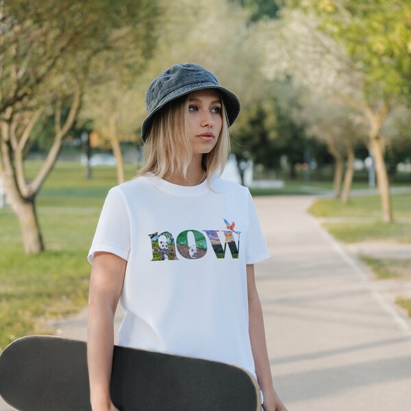 Sustainable T-Shirt, Save the Nature - Now, Unisex