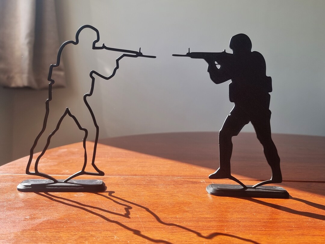 Gift for CSGO Gamer CT Character Player Desk Decoration Gaming Gift ...