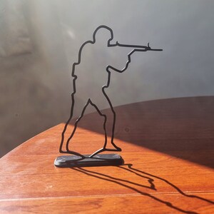 Gift for CSGO Gamer CT Character Player Desk Decoration Gaming Gift ...