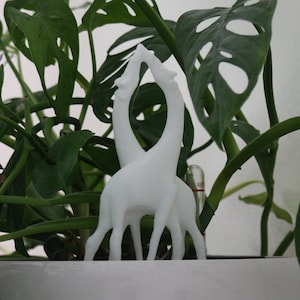 Cool Giraffe STL File for 3D Printing