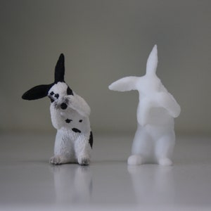 Adorable Bunny STL File for 3D Printing