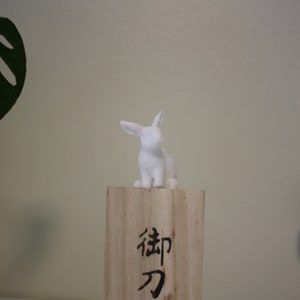 Fichier STL lapin mignon pour impression 3D