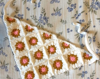 Crochet Bandana- Custom Order