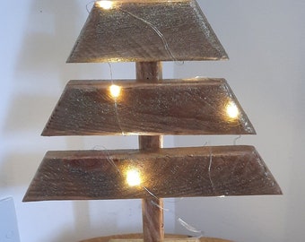 Christmas tree kit for you to make and decorate yourself.