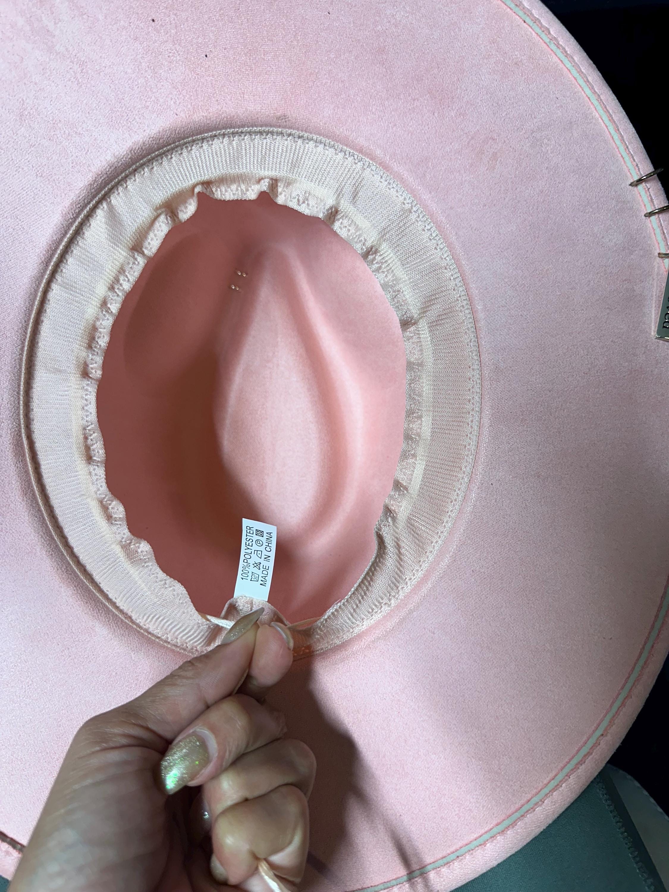 Corrals Designs Hats Handcrafted Sacred Heart Fedora ? Heart Shaped Fedora - Etsy main image 3
