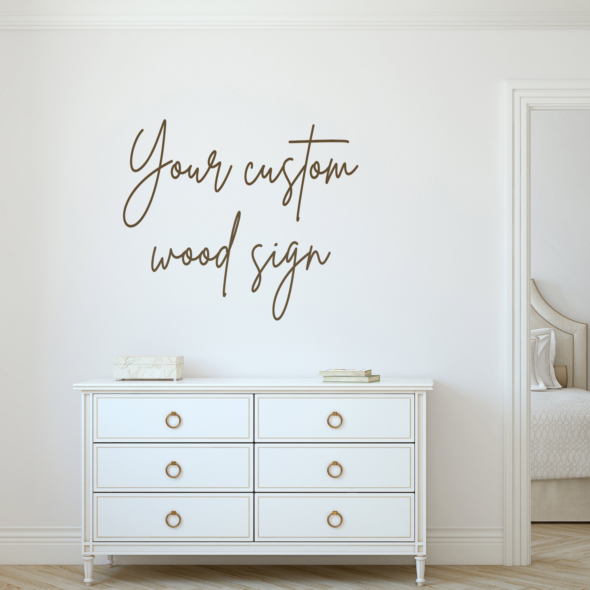 Custom Business Wooden Logo Sign, Custom Laser Cut Out Business Sign, Custom Logo for Wall