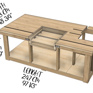 Calibro Per Troncatrice VEVOR - Con Griglia 60cm E 15 Fermi Angolari