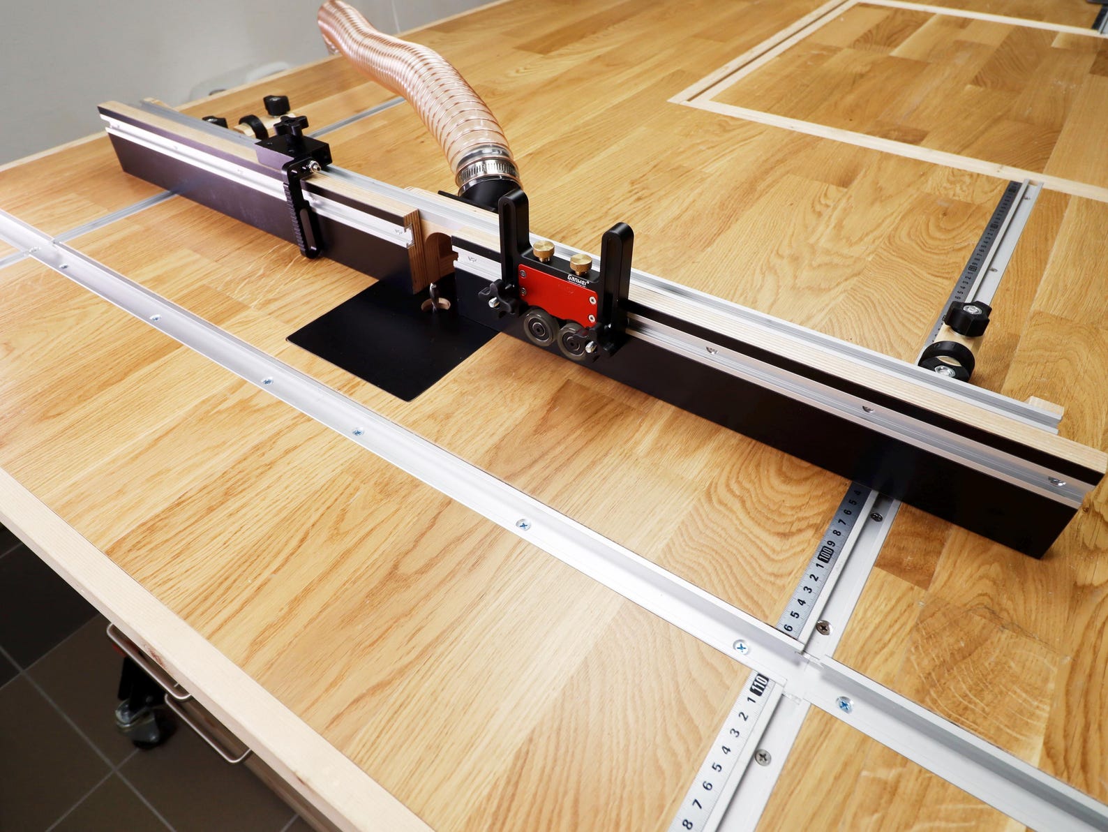 Router Table Fence Plans – Imperial & Metric, 3D Printable Parts, Micro ...