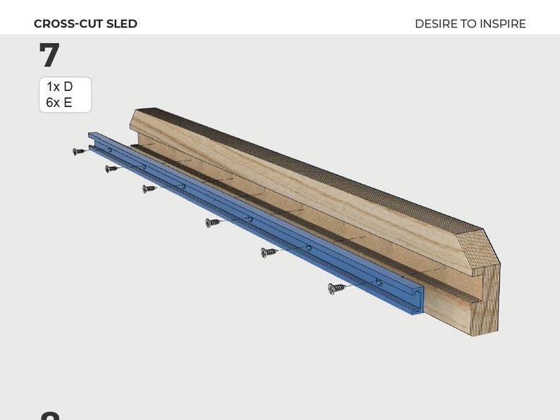 Cross Cut Sled Plans for Table Saw – Precision Jig With Video DIY Build ...