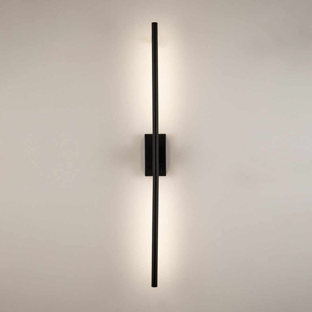 Minimalist Led Sconceled Wall Lampminimalist Lampnordic Etsy