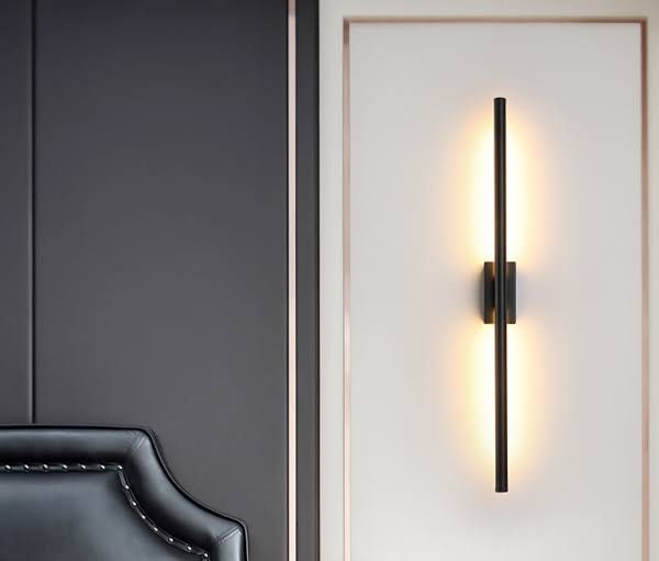 Minimalist Led Sconceled Wall Lampminimalist Lampnordic Etsy