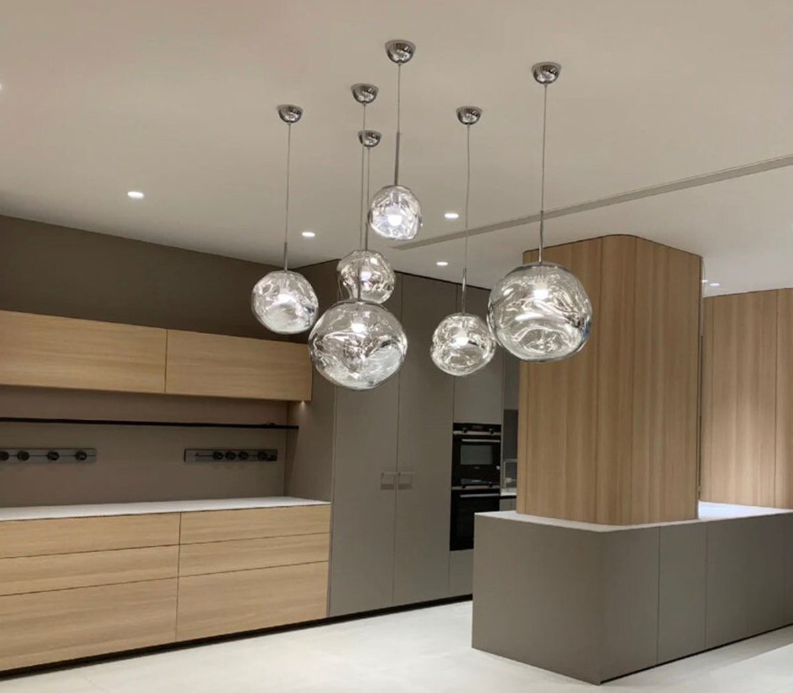 Lava Pendant Lights Nordic Chandelier Lava Lamp Nordic Etsy