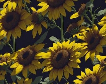 Sunflower Tile