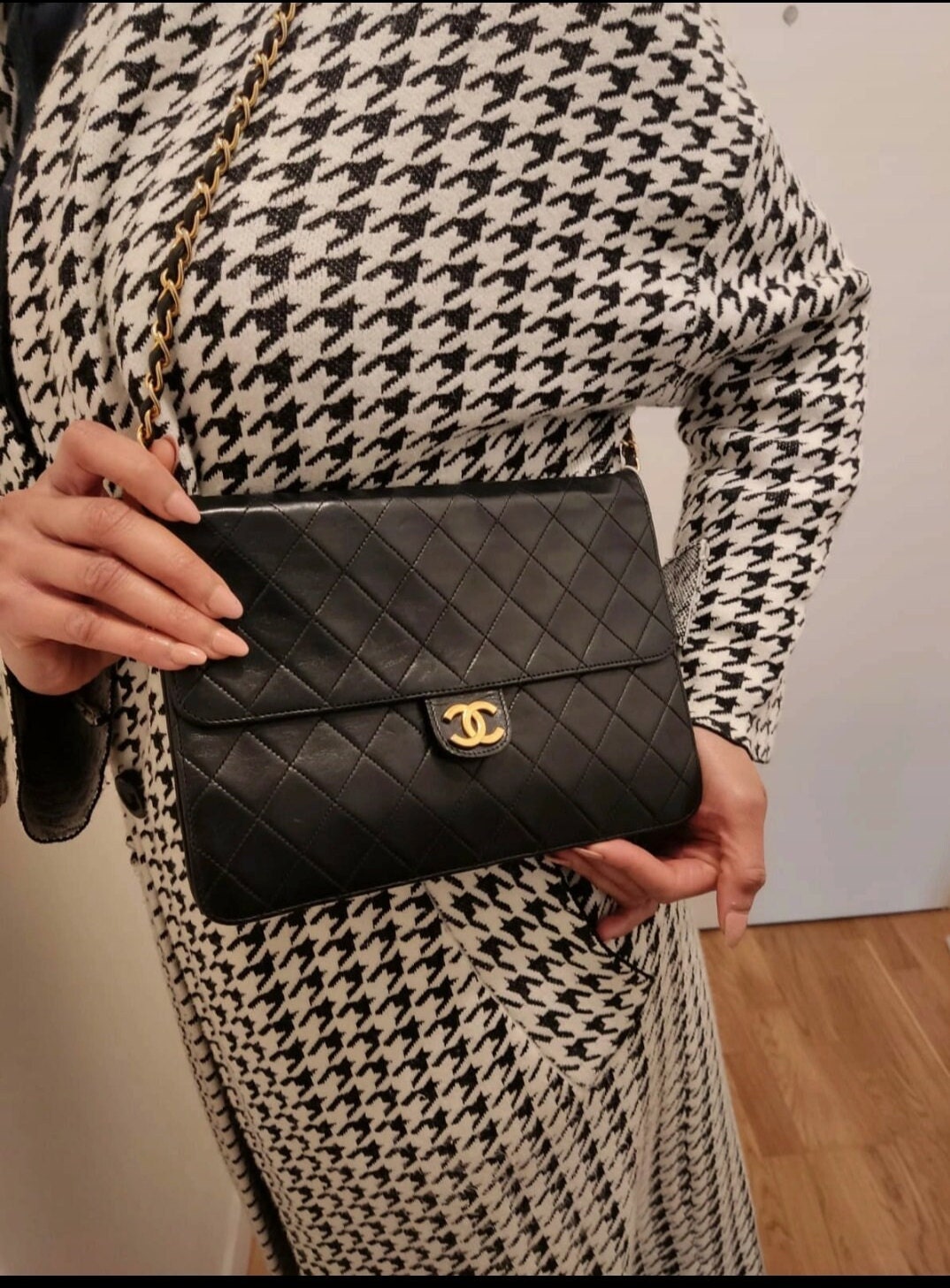 Vintage Chanel Bag - Etsy
