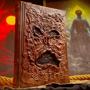 Necronomicon, Book of shadows, Diary, journal, blank pages, Spellbook