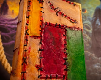 Oghma Infinium, Skyrim-Ledernotizbuch, Skyrim-Zauberbuch, Oblivion, Tagebuch, Journal, leere Seiten, Zauberbuch