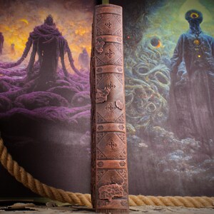 Black Book Skyrim, Skyrim book, Oblivion, Diary, journal, blank pages, Spellbook Bild 5