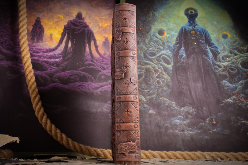 Black Book Skyrim, Skyrim book, Oblivion, Diary, journal, blank pages, Spellbook Bild 5