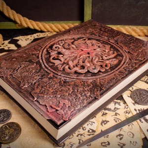 Black Book Skyrim, Skyrim book, Oblivion, Diary, journal, blank pages, Spellbook Bild 2